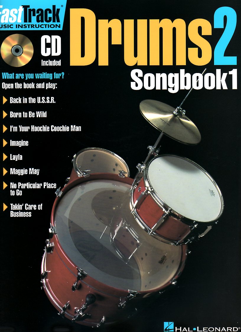 Fast Track Drums 2 Songbook 1